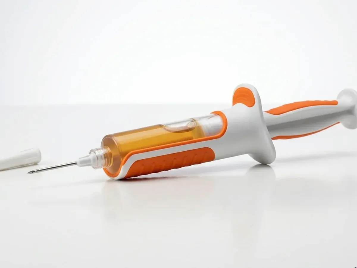 Pest Defence Cockroach Bait Gel syringe package contents